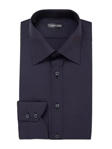 Tom Ford Cotton-Poplin Shirt - Men | Thumbnail 1 Tom Ford Cotton-Poplin Shirt - Men | Thumbnail 1