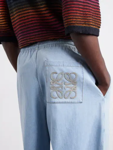 Loewe Paula's Ibiza Wide-Leg Drawstring Jeans - Men | Thumbnail 5 Loewe Paula's Ibiza Wide-Leg Drawstring Jeans - Men | Thumbnail 5
