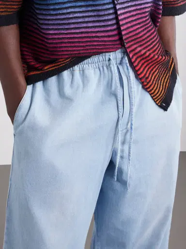 Loewe Paula's Ibiza Wide-Leg Drawstring Jeans - Men | Thumbnail 6 Loewe Paula's Ibiza Wide-Leg Drawstring Jeans - Men | Thumbnail 6