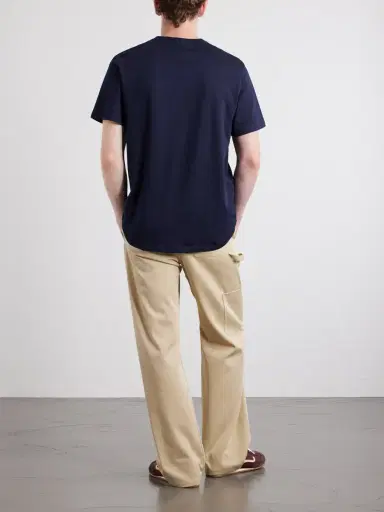 Loewe Anagram-Embroidered Cotton-Jersey T-Shirt - Men | Thumbnail 4 Loewe Anagram-Embroidered Cotton-Jersey T-Shirt - Men | Thumbnail 4