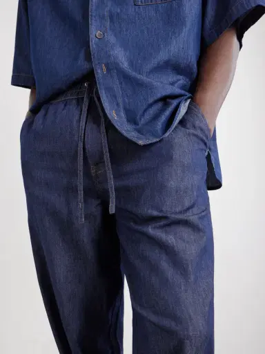 Loewe Anagram-Detailed Wide-Leg Jeans - Men | Thumbnail 5 Loewe Anagram-Detailed Wide-Leg Jeans - Men | Thumbnail 5