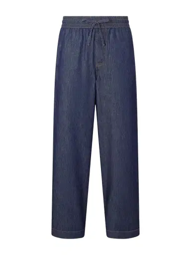 Loewe Anagram-Detailed Wide-Leg Jeans - Men | Thumbnail 1 Loewe Anagram-Detailed Wide-Leg Jeans - Men | Thumbnail 1