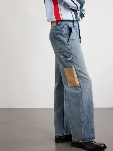 Loewe Wide-Leg Baggy Jeans - Men | Thumbnail 6 Loewe Wide-Leg Baggy Jeans - Men | Thumbnail 6