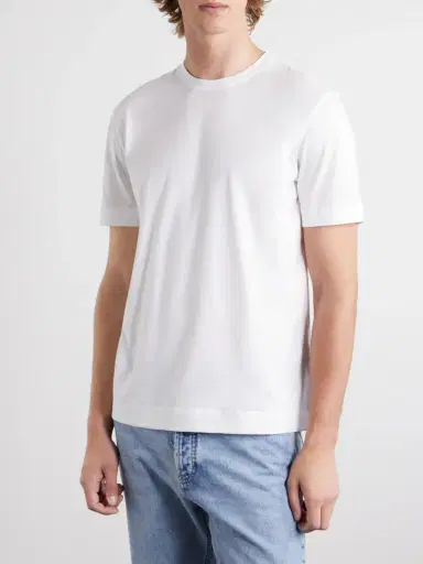 Zegna Cotton-Jersey T-Shirt - Men | Thumbnail 3 Zegna Cotton-Jersey T-Shirt - Men | Thumbnail 3