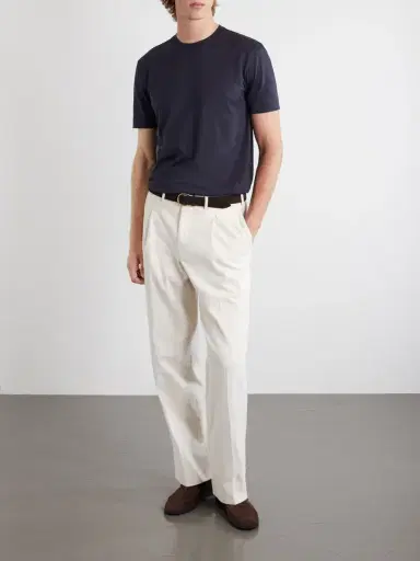 Zegna Cotton-Jersey T-Shirt - Men | Thumbnail 2 Zegna Cotton-Jersey T-Shirt - Men | Thumbnail 2