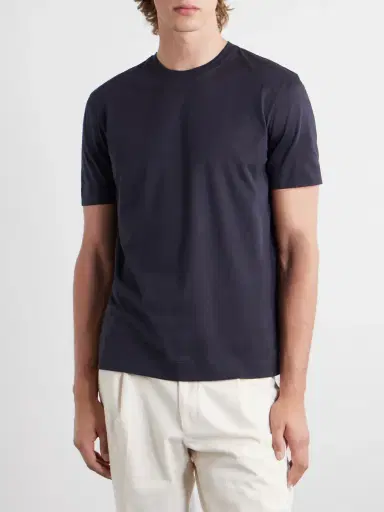 Zegna Cotton-Jersey T-Shirt - Men | Thumbnail 3 Zegna Cotton-Jersey T-Shirt - Men | Thumbnail 3