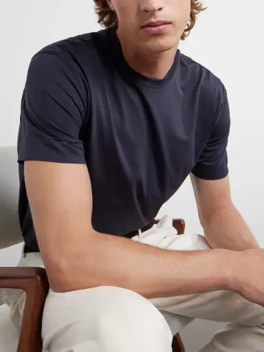 Zegna Cotton-Jersey T-Shirt - Men | Thumbnail 5 Zegna Cotton-Jersey T-Shirt - Men | Thumbnail 5