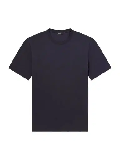 Zegna Cotton-Jersey T-Shirt - Men | Thumbnail 1 Zegna Cotton-Jersey T-Shirt - Men | Thumbnail 1