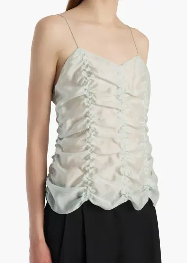 Khaite Inara Top In Ice Green | Thumbnail 5 Khaite Inara Top In Ice Green | Thumbnail 5