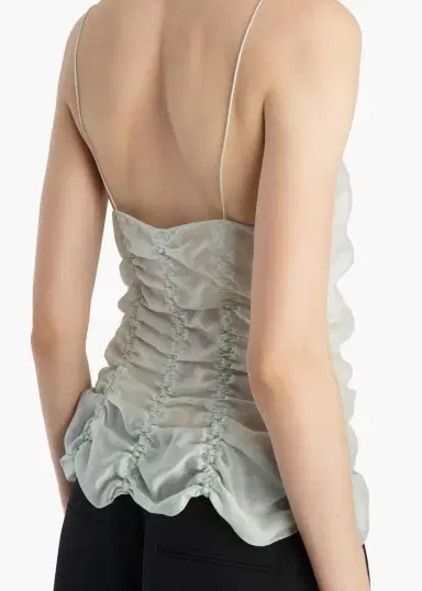 Khaite Inara Top In Ice Green | Thumbnail 6 Khaite Inara Top In Ice Green | Thumbnail 6