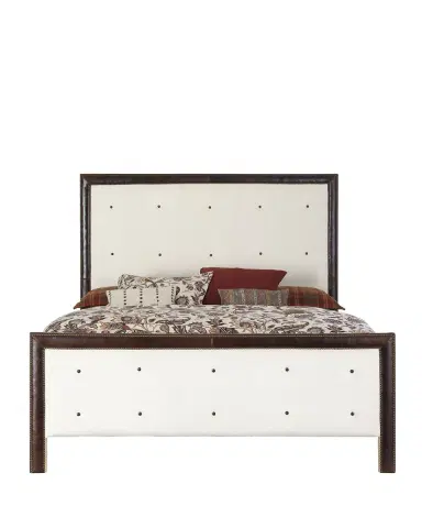 Old Hickory Tannery Garth Tufted Queen Bed | Thumbnail 1 Old Hickory Tannery Garth Tufted Queen Bed | Thumbnail 1