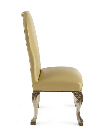 Old Hickory Tannery Devine Leather Side Chair | Thumbnail 3 Old Hickory Tannery Devine Leather Side Chair | Thumbnail 3