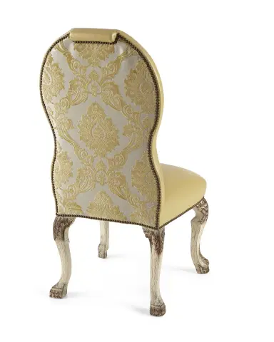 Old Hickory Tannery Devine Leather Side Chair | Thumbnail 4 Old Hickory Tannery Devine Leather Side Chair | Thumbnail 4