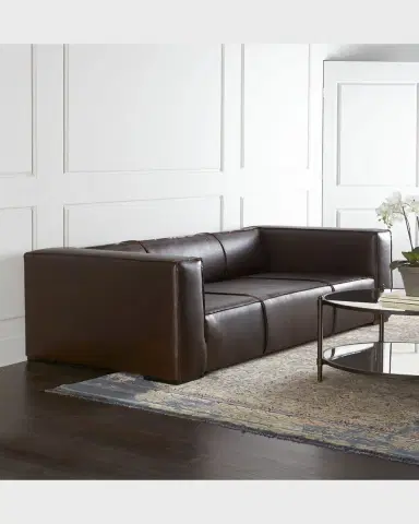 Old Hickory Tannery Mathis Leather Sofa | Thumbnail 3 Old Hickory Tannery Mathis Leather Sofa | Thumbnail 3