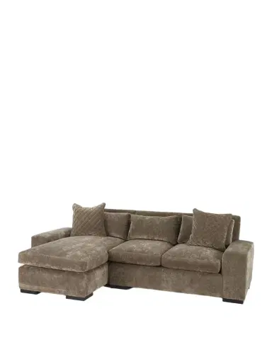 Old Hickory Tannery Lennox Left-Chaise Sectional | Thumbnail 1 Old Hickory Tannery Lennox Left-Chaise Sectional | Thumbnail 1