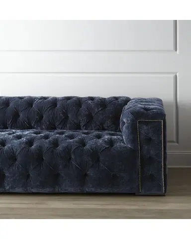 Old Hickory Tannery Beverly Tufted Sofa 101" | Thumbnail 4 Old Hickory Tannery Beverly Tufted Sofa 101" | Thumbnail 4