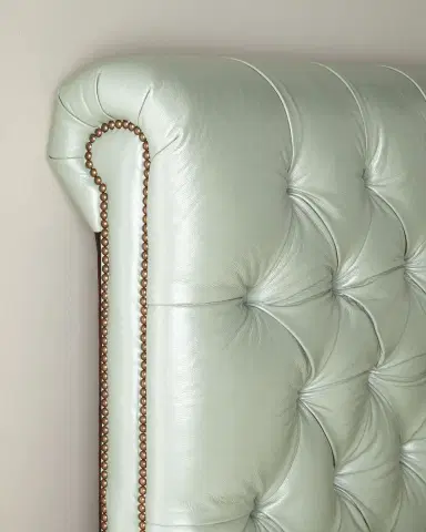 Old Hickory Tannery Spence Hand-Tufted Leather King Bed | Thumbnail 3 Old Hickory Tannery Spence Hand-Tufted Leather King Bed | Thumbnail 3