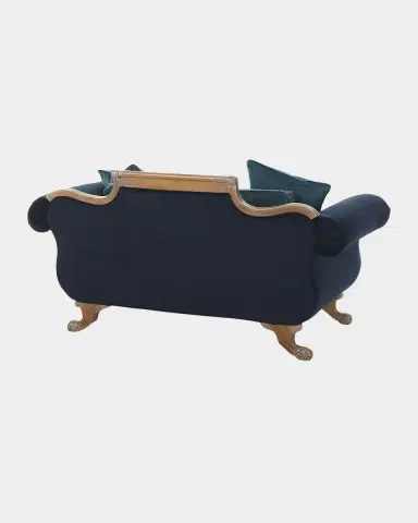 Old Hickory Tannery Ambrey Duncan Settee 68" | Thumbnail 3 Old Hickory Tannery Ambrey Duncan Settee 68" | Thumbnail 3