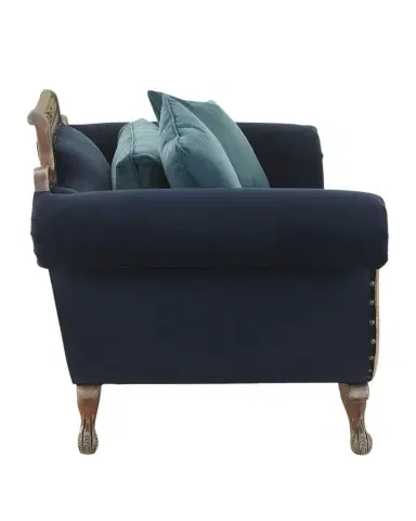Old Hickory Tannery Ambrey Duncan Settee 68" | Thumbnail 1 Old Hickory Tannery Ambrey Duncan Settee 68" | Thumbnail 1