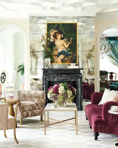 Old Hickory Tannery Sara Tufted Sofa, 84.5" | Thumbnail 5 Old Hickory Tannery Sara Tufted Sofa, 84.5" | Thumbnail 5