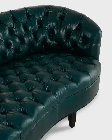 Old Hickory Tannery Lakeland Leather Tufted Sofa, 122" | Thumbnail 4 Old Hickory Tannery Lakeland Leather Tufted Sofa, 122" | Thumbnail 4