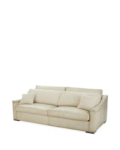 Old Hickory Tannery Cascade Leather Sofa, 96" | Thumbnail 3 Old Hickory Tannery Cascade Leather Sofa, 96" | Thumbnail 3