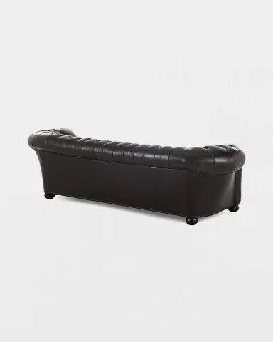 Old Hickory Tannery Rips Leather Chesterfield Sofa, 99.5" | Thumbnail 5 Old Hickory Tannery Rips Leather Chesterfield Sofa, 99.5" | Thumbnail 5