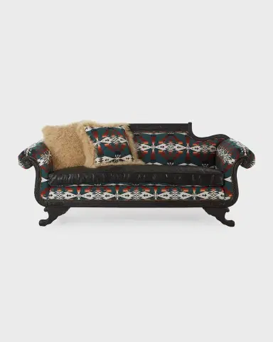 Old Hickory Tannery Duncan Evangeline Sofa 86" | Thumbnail 3 Old Hickory Tannery Duncan Evangeline Sofa 86" | Thumbnail 3