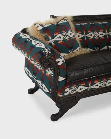 Old Hickory Tannery Duncan Evangeline Sofa 86" | Thumbnail 5 Old Hickory Tannery Duncan Evangeline Sofa 86" | Thumbnail 5