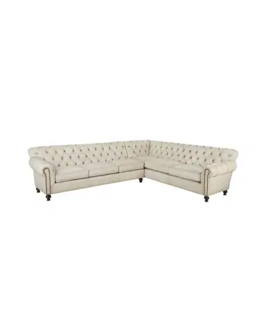 Old Hickory Tannery Valko Leather Right Return Sectional | Thumbnail 1 Old Hickory Tannery Valko Leather Right Return Sectional | Thumbnail 1