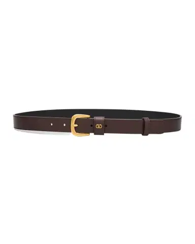Valentino Garavani VLogo Calfskin Leather Belt, 25mm | Thumbnail 1 Valentino Garavani VLogo Calfskin Leather Belt, 25mm | Thumbnail 1
