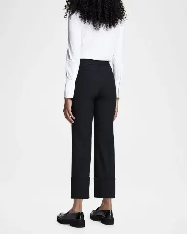 SMYTHE Cuffed Flood Pants | Thumbnail 2 SMYTHE Cuffed Flood Pants | Thumbnail 2