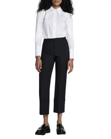 SMYTHE Cuffed Flood Pants | Thumbnail 1 SMYTHE Cuffed Flood Pants | Thumbnail 1