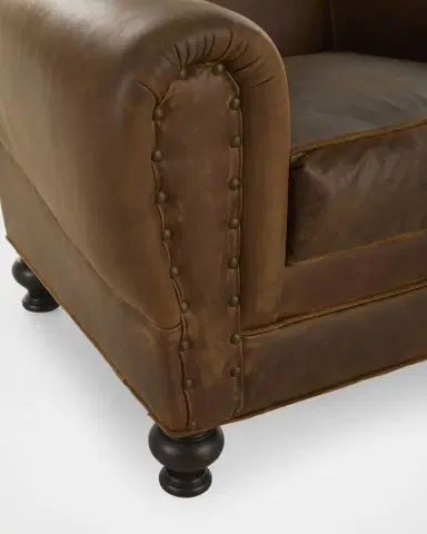 Old Hickory Tannery Melman Leather Chair | Thumbnail 5 Old Hickory Tannery Melman Leather Chair | Thumbnail 5