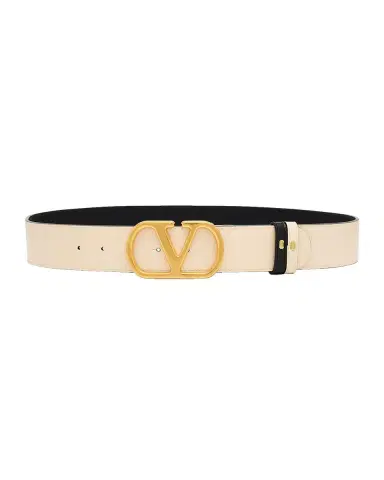 Valentino Garavani Reversible VLogo Signature Signature Leather Belt, 40mm | Thumbnail 3 Valentino Garavani Reversible VLogo Signature Signature Leather Belt, 40mm | Thumbnail 3