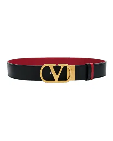 Valentino Garavani Reversible VLogo Signature Signature Leather Belt, 40mm | Thumbnail 2 Valentino Garavani Reversible VLogo Signature Signature Leather Belt, 40mm | Thumbnail 2