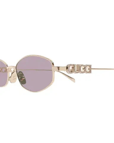 Gucci GG1802S Oval Metal Sunglasses | Thumbnail 1 Gucci GG1802S Oval Metal Sunglasses | Thumbnail 1