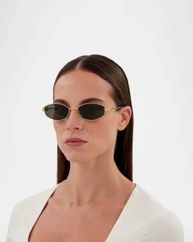 Gucci GG1802S Oval Metal Sunglasses | Thumbnail 3 Gucci GG1802S Oval Metal Sunglasses | Thumbnail 3