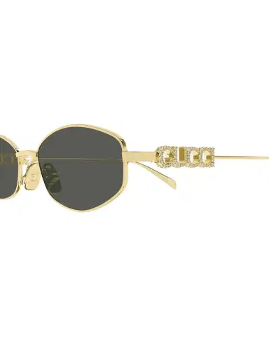 Gucci GG1802S Oval Metal Sunglasses | Thumbnail 1 Gucci GG1802S Oval Metal Sunglasses | Thumbnail 1