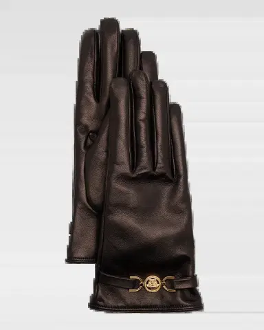 Versace Medusa '95 Leather Gloves | Thumbnail 2 Versace Medusa '95 Leather Gloves | Thumbnail 2