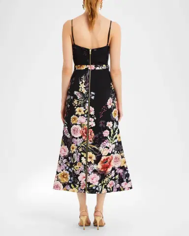 Mestiza New York Tropez Reversible Belted Midi Dress | Thumbnail 2 Mestiza New York Tropez Reversible Belted Midi Dress | Thumbnail 2