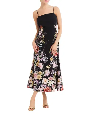 Mestiza New York Tropez Reversible Belted Midi Dress | Thumbnail 1 Mestiza New York Tropez Reversible Belted Midi Dress | Thumbnail 1