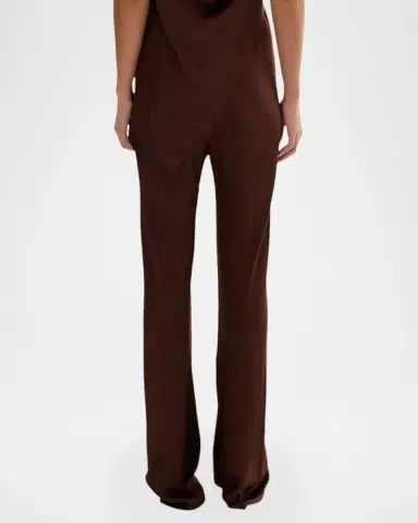 LaMarque Emile Straight-Leg Satin Pants | Thumbnail 2 LaMarque Emile Straight-Leg Satin Pants | Thumbnail 2