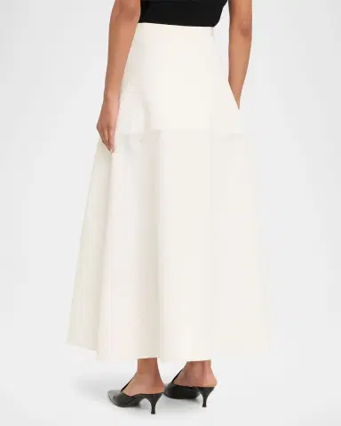 FForme Deeta Flared Cotton Skirt | Thumbnail 2 FForme Deeta Flared Cotton Skirt | Thumbnail 2