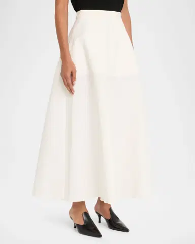 FForme Deeta Flared Cotton Skirt | Thumbnail 3 FForme Deeta Flared Cotton Skirt | Thumbnail 3