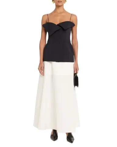 FForme Deeta Flared Cotton Skirt | Thumbnail 1 FForme Deeta Flared Cotton Skirt | Thumbnail 1