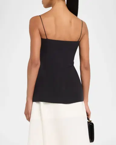 FForme Sola Cotton-Silk Bustier Top | Thumbnail 2 FForme Sola Cotton-Silk Bustier Top | Thumbnail 2
