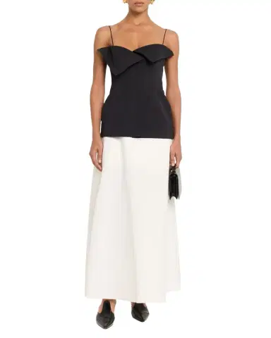 FForme Sola Cotton-Silk Bustier Top | Thumbnail 1 FForme Sola Cotton-Silk Bustier Top | Thumbnail 1