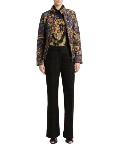 Etro Bird, Berry and Floral Silk Shirt | Thumbnail 1 Etro Bird, Berry and Floral Silk Shirt | Thumbnail 1