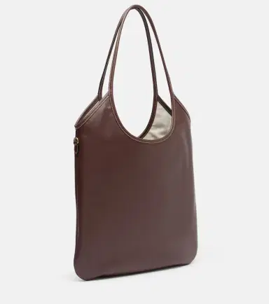 Miu Miu Ivy leather shopper | Thumbnail 2 Miu Miu Ivy leather shopper | Thumbnail 2